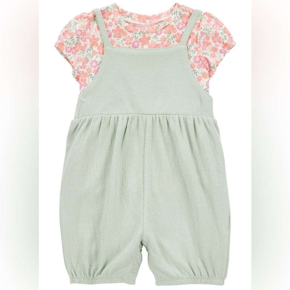 Adorable Baby Outfit Set in Pastel Colors Bundle - Picture 3 of 11